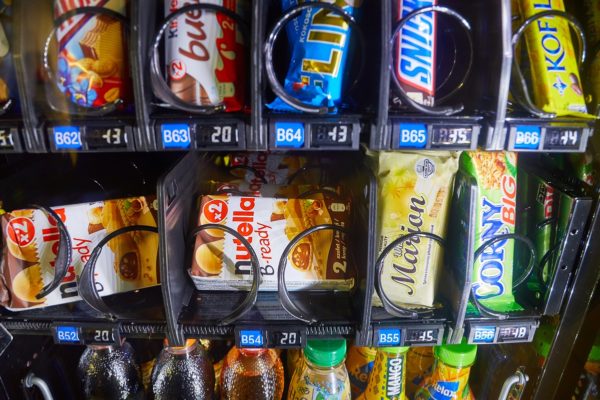 Modern vending machines Atlanta Vending Pros