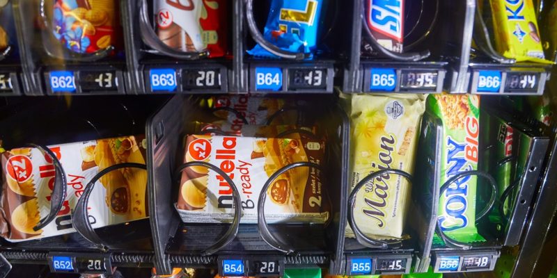 Modern vending machines Atlanta Vending Pros